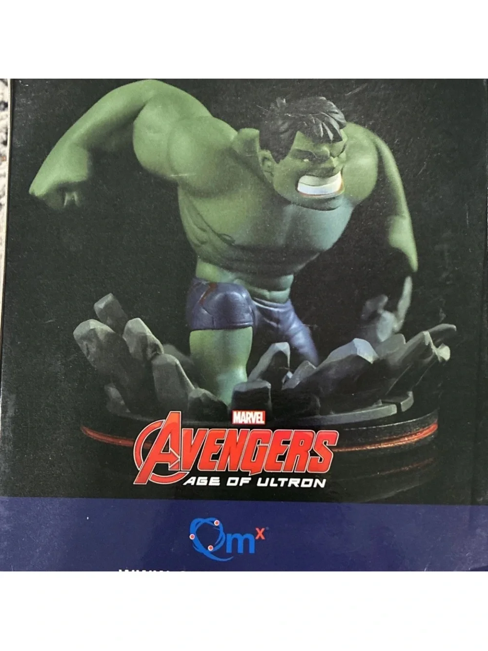 Marvel The Hulk Action Figure - Green